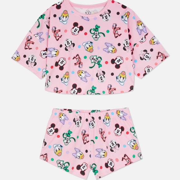 Primark Intimates & Sleepwear Disney 0 Primark Pajama Set Poshmark